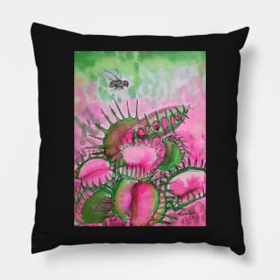 Venus Fly Trap Pillow