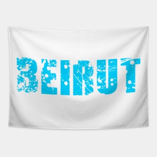 BEIRUT PAINTING Tapestry