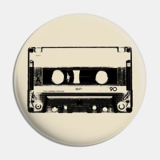 cassette, cassette tape shirt, cassette tape, mix tape, 80s cassette tapes, cassette tape vintage, retro cassette tape Pin