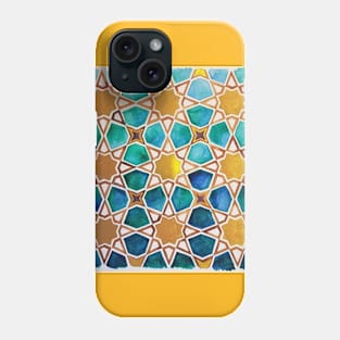 Watercolour Geometry Phone Case