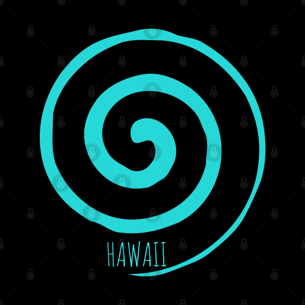 Hawaii Hawaiian by Coreoceanart