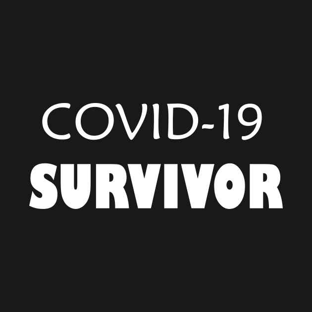 COVID-19 Survivor by TheWarehouse