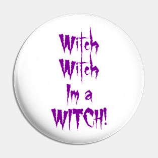 Who’s a good witch? Pin