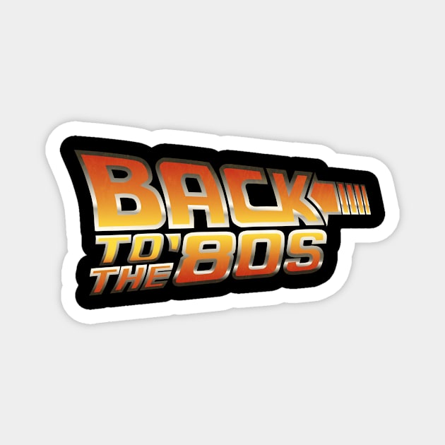 Back to the '80s Magnet by kg07_shirts