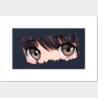 Anime Eyes Posters Online - Shop Unique Metal Prints, Pictures, Paintings