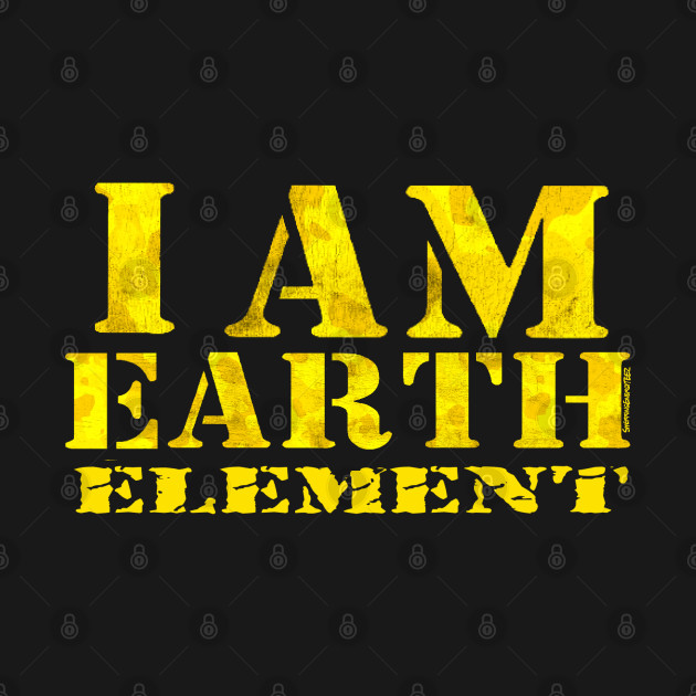 I am Earth Element by SherringenergyTeez