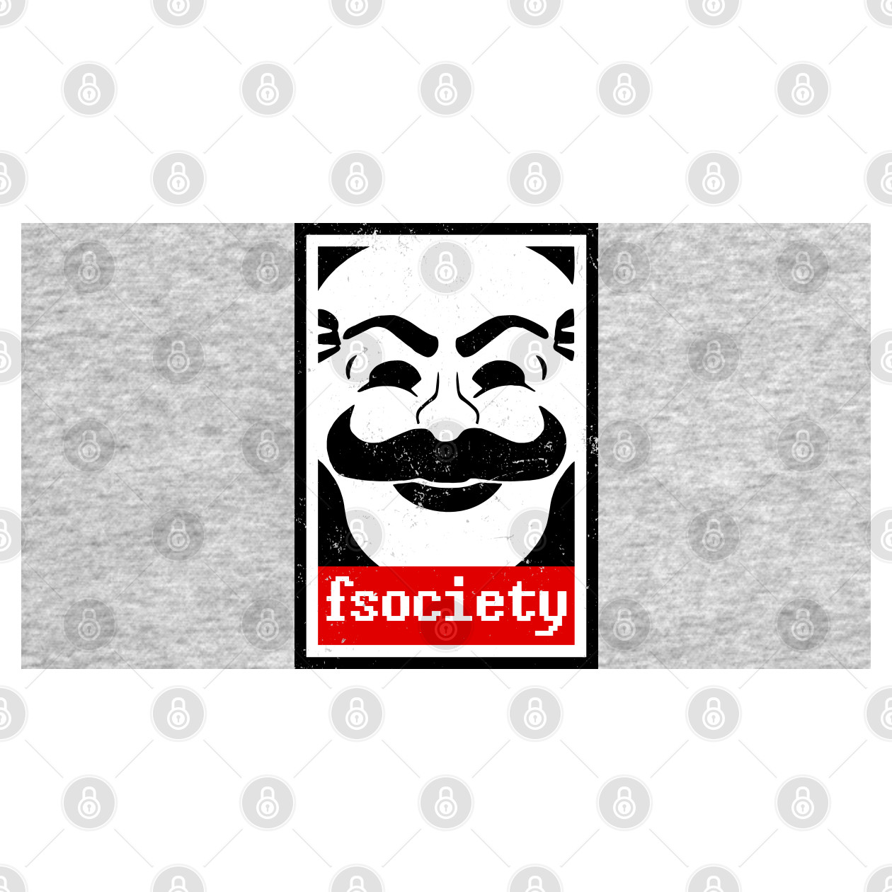 Mr Robot Fsociety Obey Mr Robot T Shirt Teepublic 