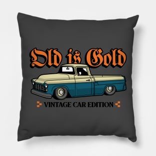 Old is Gold Pillow