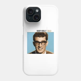 Buddy Holly Gold Album Cover Phone Case