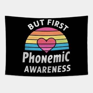 But First Phonemic Awareness Phoneme Phenomenon Tapestry