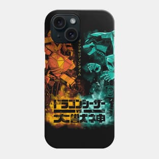 Dragon VS Beast Phone Case