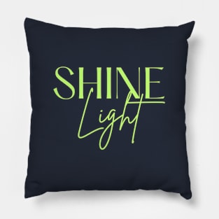 Shine Light Pillow