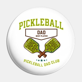 pickleball dad Pin