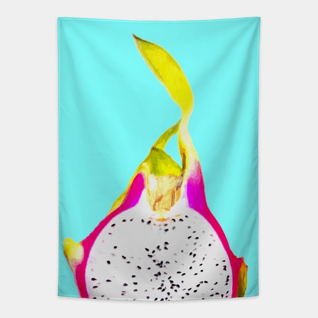 Dragon Fruit Tapestry by Alemi