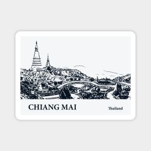 Chiang Mai - Thailand Magnet