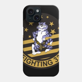 Tomcat VF-33 Starfighters Phone Case