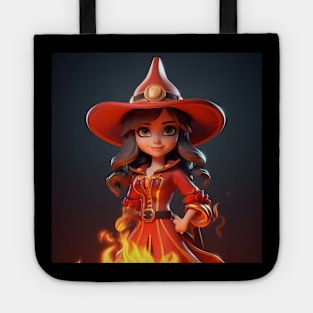 Witch fire fighter Tote