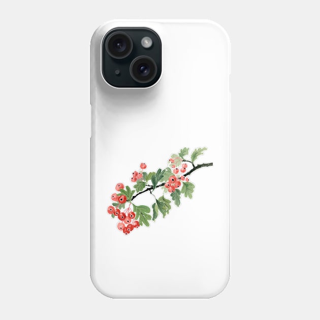 May 13th birthday flower Phone Case by birthflower