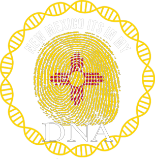 New Mexico Its In My DNA - New Mexican Flag - Gift for New Mexican From New Mexico Magnet