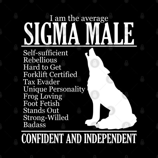 Average Sigma Male by giovanniiiii