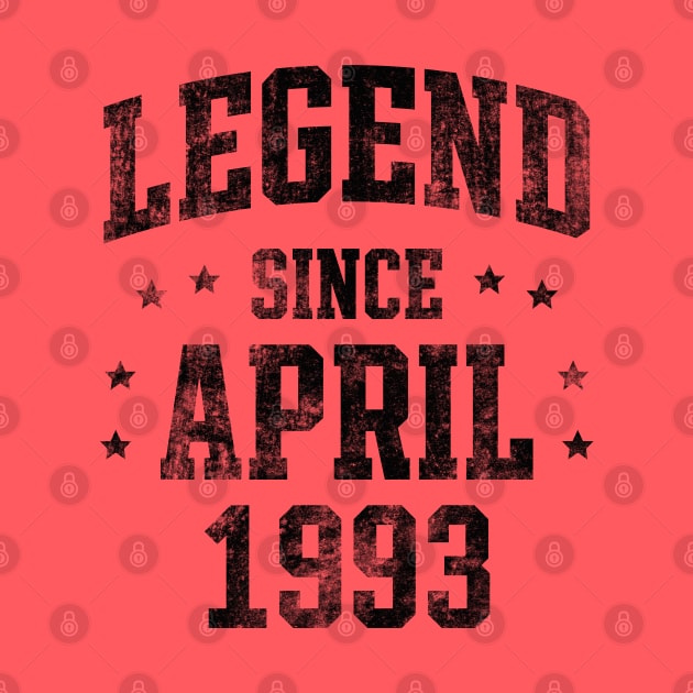 Legend since April 1993 by Creativoo