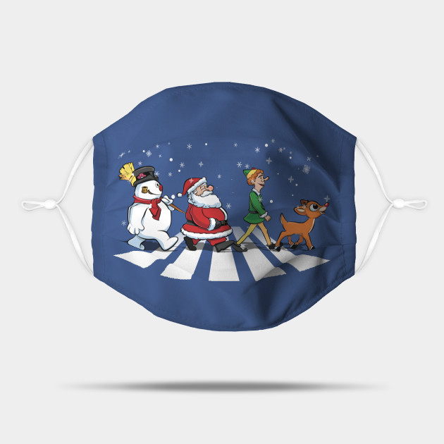 Christmas Road - Christmas - Mask