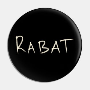 Rabat Pin