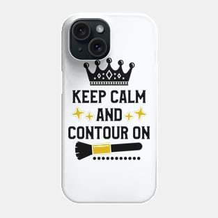 Keep Calm Contour Phone Case