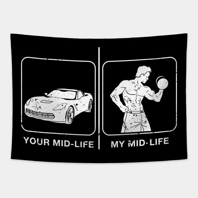 Mid-life Aesthetics Tapestry by CCDesign