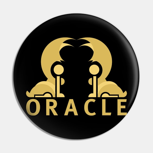 Oracles Pin by chwbcc