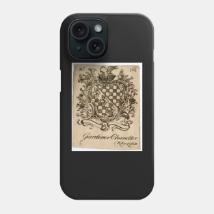 gardiner chandler bookplate 1760 - Paul Revere Phone Case