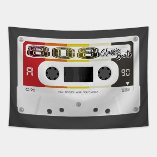 TAPE 808 #2 (808 colors) Tapestry