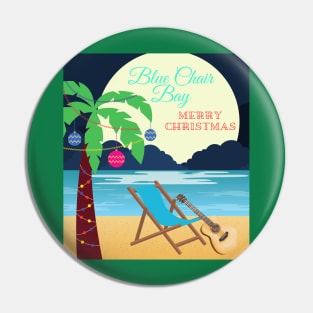 Blue chair bay Pin