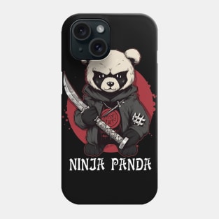 Ninja Panda Phone Case