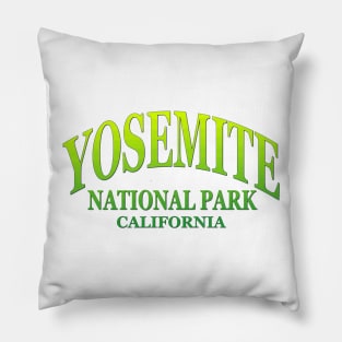 Yosemite National Park, California Pillow