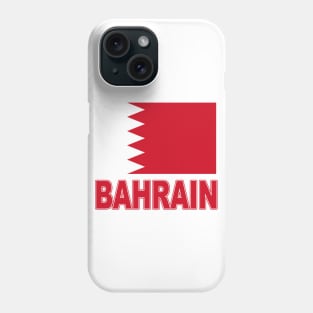 The Pride of Bahrain - National Flag Design Phone Case