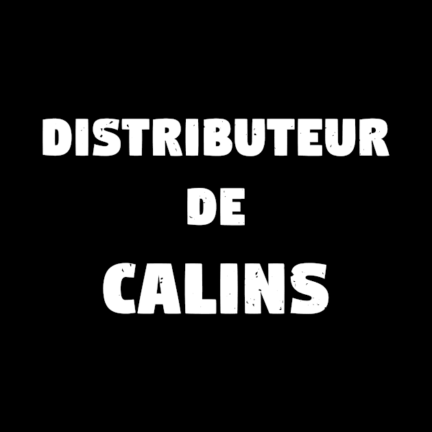 Distributeur de calins - T-shirt Cadeau by B-BUZZ