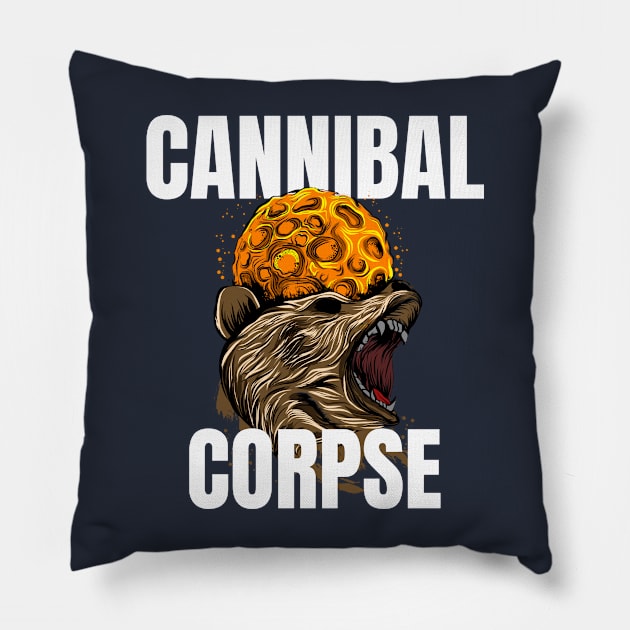 cannibal corpse Pillow by Arma Gendong