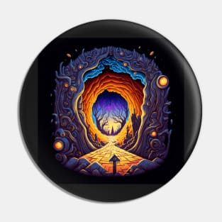 Portal to another dimension Pin