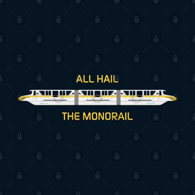 All Hail the Yellow Monorail by Enzwell