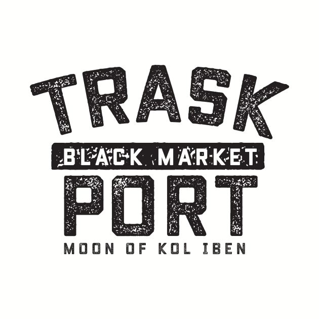 Trask Black Market Port by MindsparkCreative