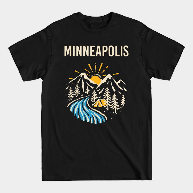 Disover Minneapolis - Minneapolis - T-Shirt