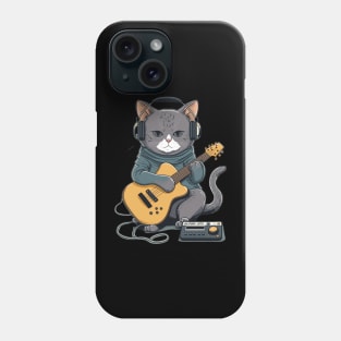 Hip hop cat Phone Case