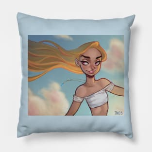 Dream Girl Pillow