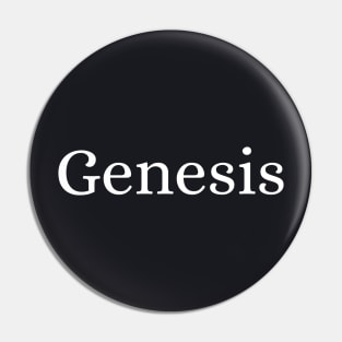 Genesis Pin