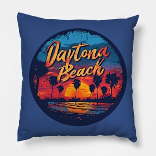 Daytona Beach Florida Pillow