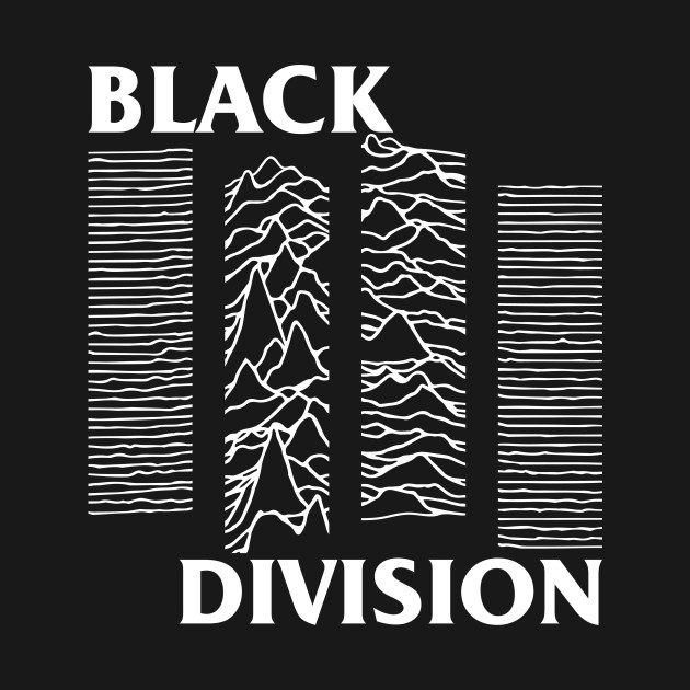 Disover Black Division - Joydivision - T-Shirt