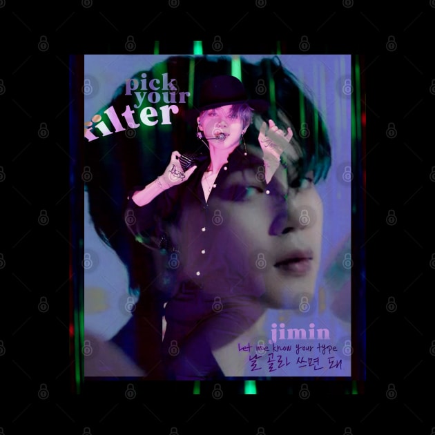 BTS JIMIN / FILTER by art.deiji