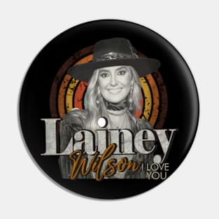 Rolling with the Rodeo - Lainey Wilson Country Pin