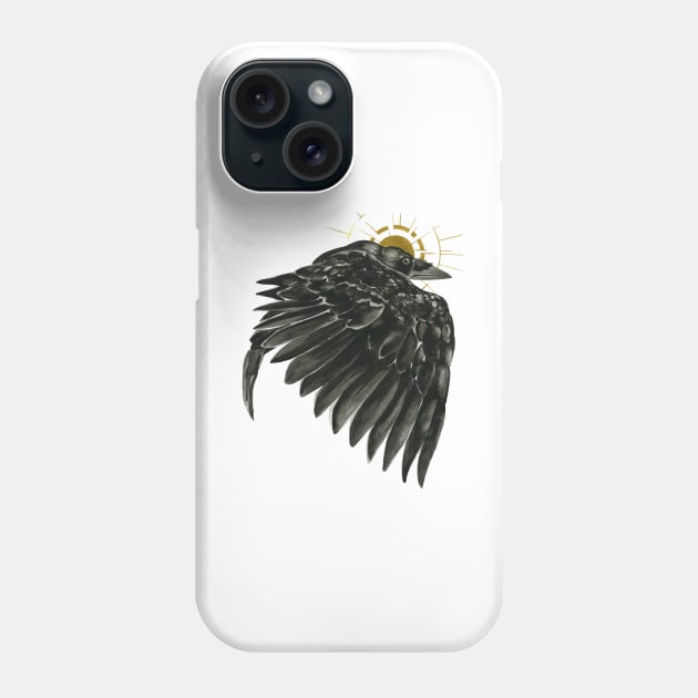 Grimm Brother Phone Case by julieviens